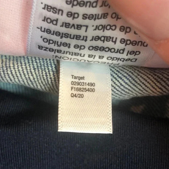 Isabel Maternity By Ingrid & Isabel Over The Belly MIDI Jean Shorts Size Medium - Picture 11 of 13